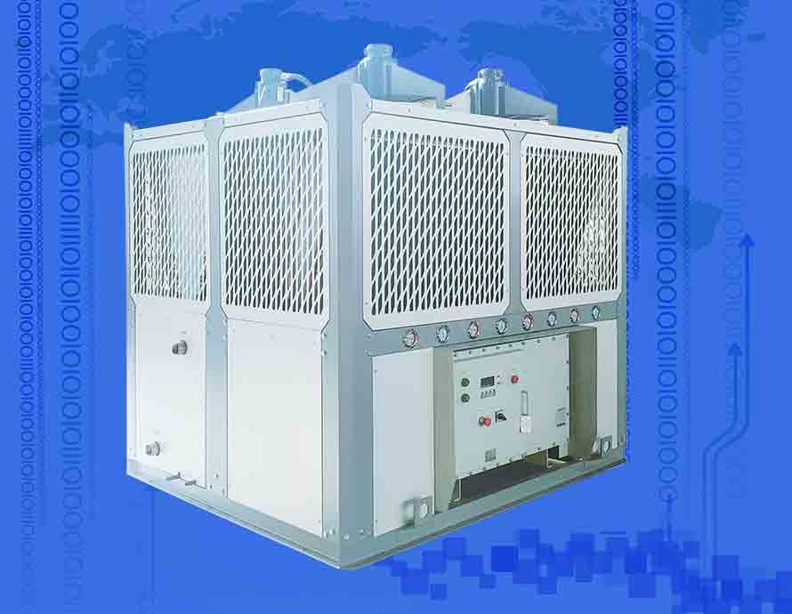 螺桿式變頻冷水機(jī)組