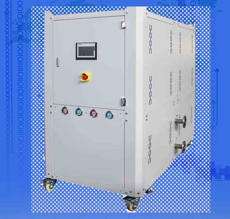 反應(yīng)釜控溫冷熱一體制冷加熱機(jī)組