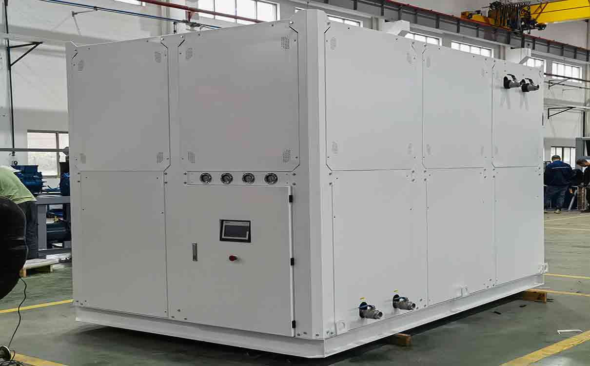 -80℃低溫制冷機組